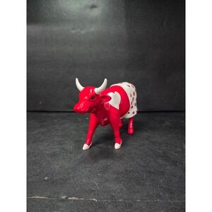 Cow‎ Parade Moocho Amor Cow Figurine, Westland Giftware, #9177, No Box/ Tag